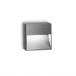 Wall Lamp Down 122045 8,5x8,5x5cm 1xG9 28W Anthracite Ideal Lux ANTHRACITE