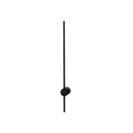 Φωτιστικό Τοίχου Essence 265643 70x7x10cm LED 11W 3000K Black Ideal Lux BLACK