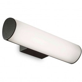 Wall Lamp - Sconce Etere 322209 30x10x7cm Led 1350lm 9,5W 4000K Black Ideal Lux BLACK