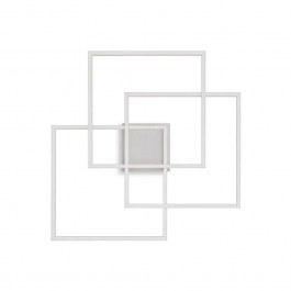 Ceiling Lamp Frame Quadrato 230702 59x9x59,5cm LED 35W 3000K White Ideal Lux WHITE