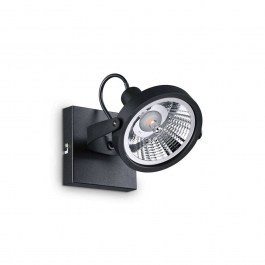 Ceiling Lamp Glim 200231 13x19x12cm 1xGU10 50W Black Ideal Lux BLACK
