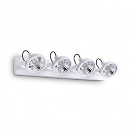 Ceiling Lamp Glim 200217 65,5x19x12cm 4xGU10 50W White Ideal Lux WHITE