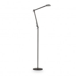 Floor Lamp Futura 204949 67x145x25cm LED 12,5W 4000K Black Ideal Lux BLACK