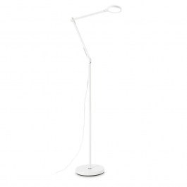 Floor Lamp Futura 272085 67x145x25cm LED 12,5W 4000K White Ideal Lux WHITE