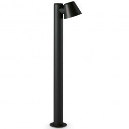 Floor Lamp Gas 322421 11,5x20,5x80cm 1xGU10 35W Black Ideal Lux BLACK