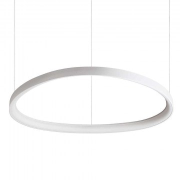 Φωτιστικό Οροφής Gemini 247274 81x18,5/180x81cm LED 60W 3000K White Ideal Lux