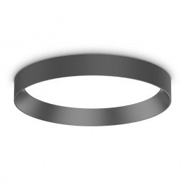 Ceiling Lamp Fly 306599 45x7,8cm 26W 3000K 3700Lm Black Ideal Lux BLACK