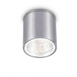 Ceiling Lamp-Spot Gun 092324 11x11,5cm 1xGU10 28W IP44 Silver Ideal Lux SILVER
