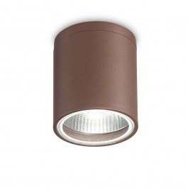 Ceiling Lamp-Spot Gun 163666 11x11,5cm 1xGU10 28W IP44 Coffee Ideal Lux COFFEE