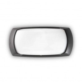 Wall Lamp Francy-2 123783 30x13x8,5cm 1xE27 23W IP66 Black Ideal Lux BLACK