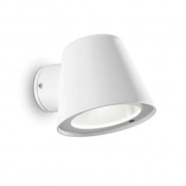 Wall Lamp - Sconce Gas 091518 11,5x15x9,5cm 1xGU10 28W White Ideal Lux WHITE