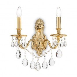 Wall Lamp Gioconda 060491 31x42,5x21,5cm 2xE14 40W Gold Ideal Lux GOLD
