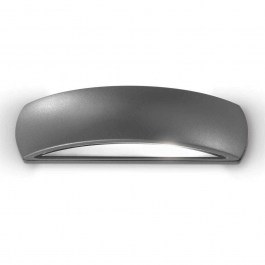 Φωτιστικό Τοίχου - Απλίκα Giove 092188 33x10x8cm 1xE27 60W Anthracite Ideal Lux ANTHRACITE