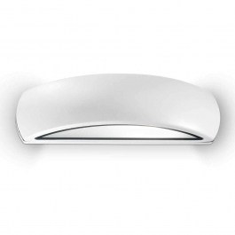 Φωτιστικό Τοίχου - Απλίκα Giove 092195 33x10x8cm 1xE27 60W White Ideal Lux WHITE