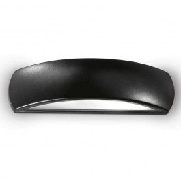 Φωτιστικό Τοίχου - Απλίκα Giove 092201 33x10x8cm 1xE27 60W Black Ideal Lux BLACK
