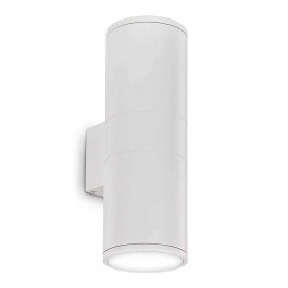 Wall Lamp Gun 092300 11x31x15cm 2xE27 60W IP54 White Ideal Lux WHITE