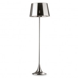 Floor Lamp London 032382 50x174cm 1xE27 60W Chrome Ideal Lux CHROME