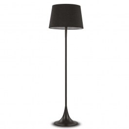 Floor Lamp London 110240 50x174cm 1xE27 60W Black Ideal Lux BLACK