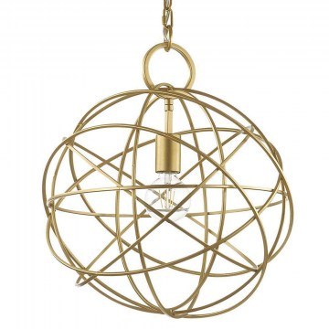 Ceiling Lamp Konse 155968 40x78/170cm 1xE27 60W Gold Ideal Lux