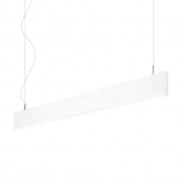 Ceiling Lamp-Rail Linus 241968 120x13/159,5x2cm LED 34W 3000K White Ideal Lux WHITE