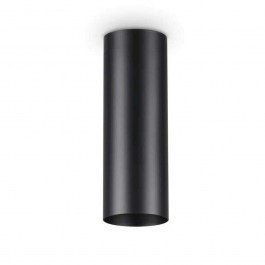 Φωτιστικό Οροφής-Σποτ Look 233062 6x20cm 1xGU10 28W Black Ideal Lux BLACK