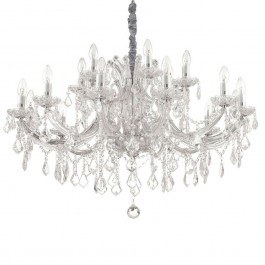Ceiling Lamp-Chandelier Napoleon 167268 96x83/170cm 18xE14 40W Chrome Ideal Lux CHROME