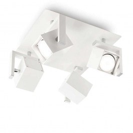 Φωτιστικό Οροφής-Πλαφονιέρα Mouse 073583 29x14x29cm 4xGU10 50W White Ideal Lux
 WHITE