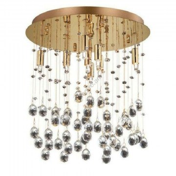 Ceiling Lamp Moonlight 094663 26x20cm 5xG9 40W Gold Ideal Lux