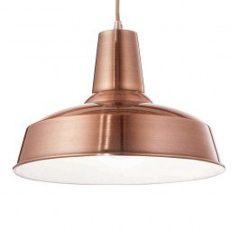 Ceiling Lamp Moby 093697 35x35/120cm 1xE27 42W Copper Ideal Lux COPPER