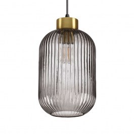 Ceiling Lamp Mint-3 237510 20x36/245cm 1xE27 60W Smoke Ideal Lux SMOKE