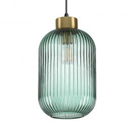 Ceiling Lamp Mint-3 237497 20x36/245cm 1xE27 60W Green Ideal Lux GREEN