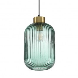Φωτιστικό Οροφής Mint-1 248554 14x29,5/238,5cm 1xE27 60W Green Ideal Lux GREEN