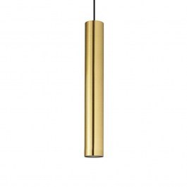 Φωτιστικό Οροφής Look 259239 6x56/140cm 1xGU10 28W Brass Ideal Lux BRASS