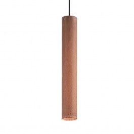 Φωτιστικό Οροφής Look 170589 6x56/140cm 1xGU10 28W Bronze Ideal Lux BRONZE