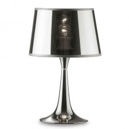 Table Lamp London 032368 23,5x36,5cm 1xE27 60W Chrome Ideal Lux CHROME