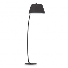 Floor Lamp Pagoda 051765 97,5x184x47cm 1xE27 60W Black Ideal Lux BLACK