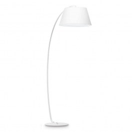 Floor Lamp Pagoda 051741 97,5x184x47cm 1xE27 60W White Ideal Lux WHITE