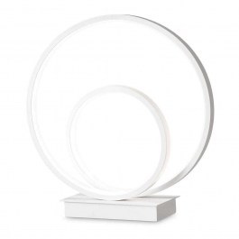 Table Lamp Oz 269474 28x31x8cm LED 23W 3000K White Ideal Lux WHITE