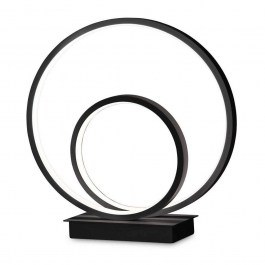Table Lamp Oz 269481 28x31x8cm LED 23W 3000K Black Ideal Lux BLACK