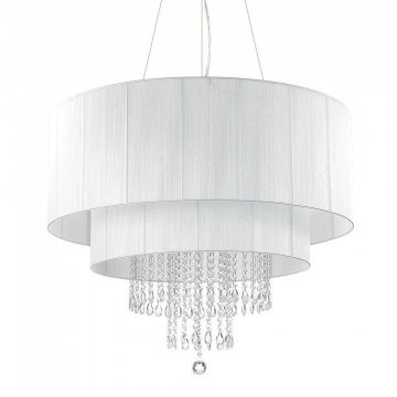 Ceiling Lamp Opera 165011 90x83/270cm 10xE27 60W White Ideal Lux