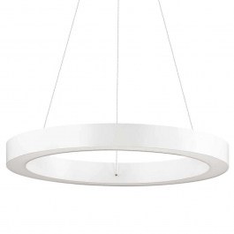 Ceiling Lamp Oracle Round 211381 70x10,5/210cm LED 35W 3000K White Ideal Lux WHITE