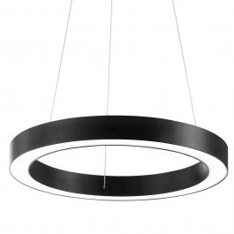 Ceiling Lamp Oracle Round 222110 70x10,5/210cm LED 35W 3000K Black Ideal Lux BLACK