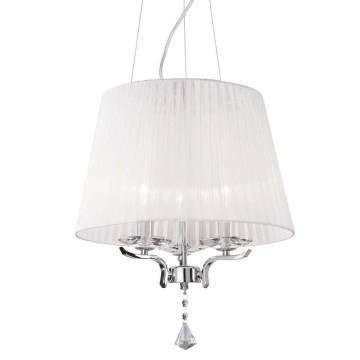 Ceiling Lamp Pegaso 059235 40x51/260cm 3xE14 40W White Ideal Lux
