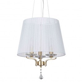 Ceiling Lamp Pegaso 197715 40x51/260cm 3xE14 40W Gold Ideal Lux GOLD