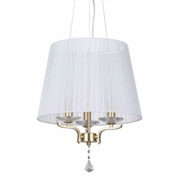 Ceiling Lamp Pegaso 197715 40x51/260cm 3xE14 40W Gold Ideal Lux