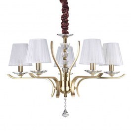 Ceiling Lamp Pegaso 197722 72x62/150cm 5xE14 40W Gold Ideal Lux GOLD