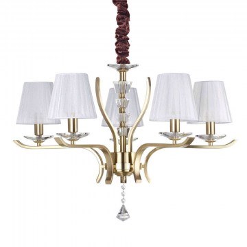 Ceiling Lamp Pegaso 197722 72x62/150cm 5xE14 40W Gold Ideal Lux