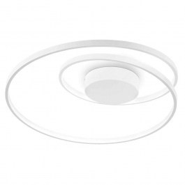 Φωτιστικό Οροφής-Πλαφονιέρα Oz 253688 60x18cm LED 49W 3000K White Ideal Lux WHITE