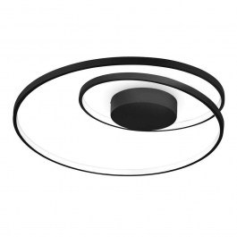 Φωτιστικό Οροφής-Πλαφονιέρα Oz 269412 60x18cm LED 49W 3000K Black Ideal Lux BLACK