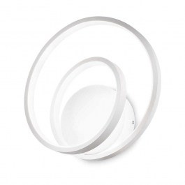 Wall Lamp Oz 253695 29x30x8cm LED 30W 3000K White Ideal Lux WHITE